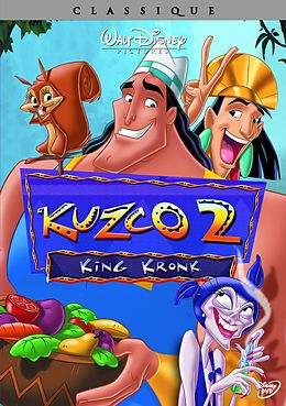 Kuzko 2 - King Kronks DVD