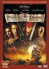 Pirates Des Caraïbes 1 - La Malédiction Du Black P DVD
