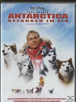 Antarctica - Gefangen im Eis DVD