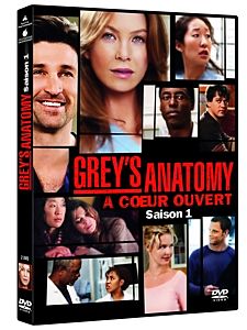 Grey's Anatomy - Saison 1 DVD