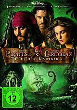 Pirates of the Caribbean - Fluch der Karibik 2 DVD