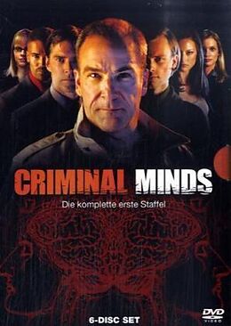 Criminal Minds - Season 01 DVD