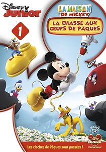 La Maison De Mickey - La Chasse Aux Oeufs De Pâque DVD