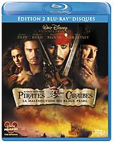 Pirates Des Caraïbes 1 - La Malédiction Du Black P Blu-ray