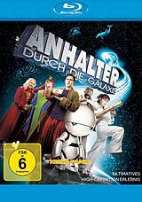 Per Anhalter Durch Die Galaxis Blu-ray