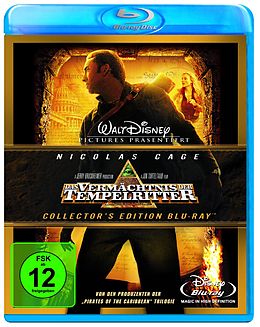 Das Vermächtnis der Tempelritter Blu-ray
