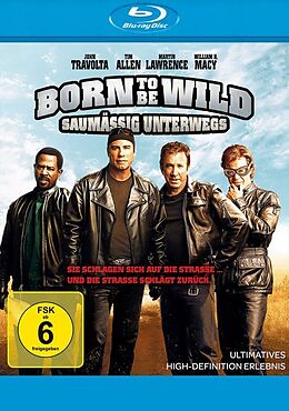 Born To Be Wild - Saumässig Unterwegs Blu-ray