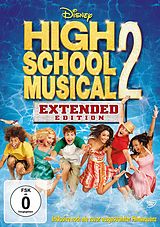 High School Musical 2 DVD