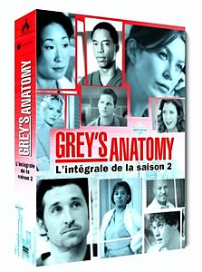 Grey's Anatomy - Saison 2 DVD