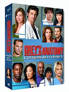 Grey's Anatomy - Saison 3 DVD