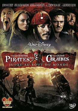 Pirates De Caraïbes 3 - Jusqu'au Bout Du Monde DVD