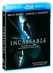 Incassable Blu-ray