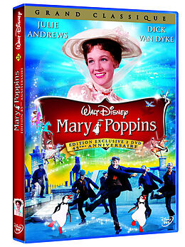 Mary Poppins - Édition Exclusive DVD