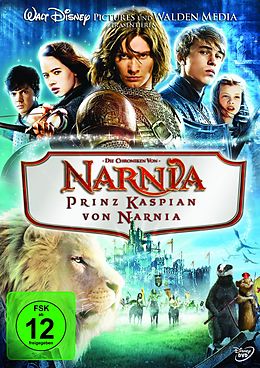 Die Chroniken von Narnia - Prinz Kaspian von Narnia DVD