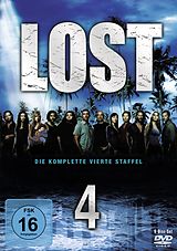 Lost Season 4 DVD