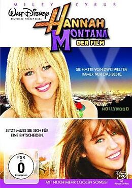 Hannah Montana: Der Film DVD