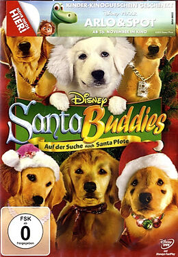 Santa Buddies - Auf der Suche nach Santa Pfote DVD