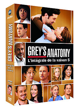 Grey's Anatomy - Saison 5 DVD