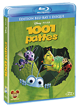 1001 pattes - BR Blu-ray