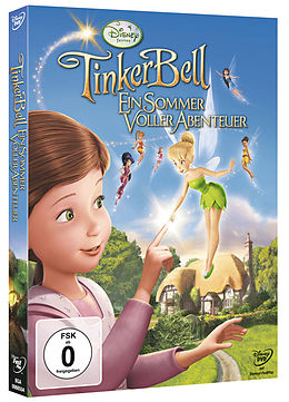 TinkerBell - Ein Sommer voller Abenteuer DVD