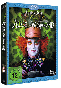Alice im Wunderland Blu-ray