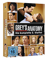 Greys Anatomy - Die jungen Ärzte - Season 5 DVD