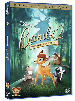 Bambi 2 - Édition Exclusive DVD