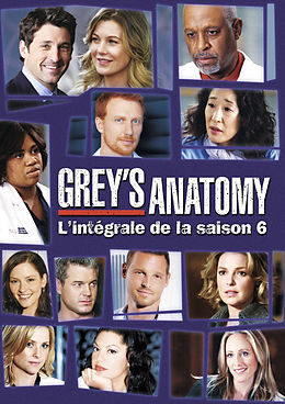 Grey's Anatomy - Saison 6 DVD
