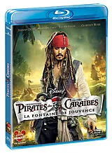 Les pirates des Caraibes: la fontaine de jouvence - BR Blu-ray
