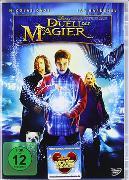 Duell der Magier DVD