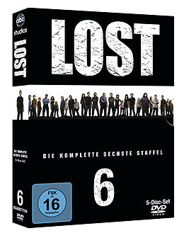Lost Season 6 DVD