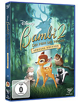 Bambi 2 - Der Herr der Wälder DVD