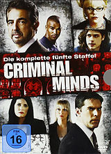Criminal Minds - Season 05 DVD