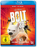 Bolt 3D - Ein Hund für alle Fälle Blu-ray 3D
