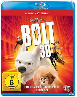 Bolt 3D - Ein Hund für alle Fälle Blu-ray 3D
