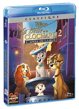 La Belle Et Le Clochard 2 - L'appel De La Rue Blu-ray