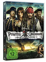 Pirates of the Caribbean - Fremde Gezeiten DVD