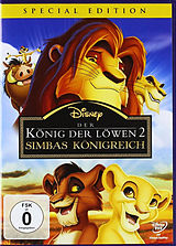 Der König der Löwen 2 - Simbas Königreich DVD