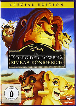 Der König der Löwen 2 - Simbas Königreich DVD
