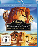 Der König Der Löwen 2 - Simbas Königreich Blu-ray