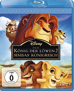 Der König Der Löwen 2 - Simbas Königreich Blu-ray