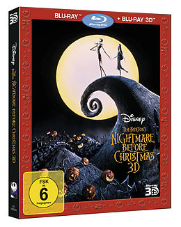 Nightmare before Christmas 3D Blu-ray 3D