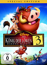 Der König der Löwen 3 - Hakuna Matata DVD