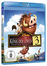 Der König Der Löwen 3 - Hakuna Matata Blu-ray