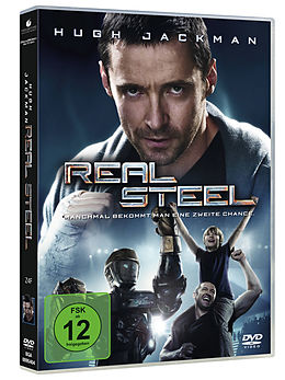 Real Steel - Stahlharte Gegner DVD