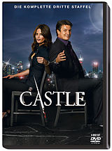 Castle - 3. Staffel DVD