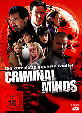 Criminal Minds - Season 06 DVD