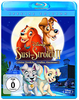 Susi Und Strolch 2 - Kleine Strolche - Grosses Abe Blu-ray