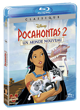 Pocahontas 2 - Un Monde Nouveau Blu-ray