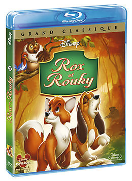 Rox Et Rouky Blu-ray